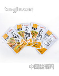 25克彭記蒜香味黃皮子招商