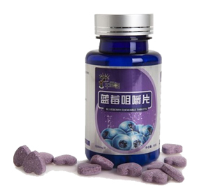 千里明藍莓壓片糖果