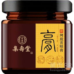 【保健食品招商代理-阿膠黃精膏】-