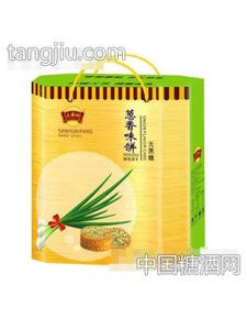 三淮坊八角無(wú)蔗糖蔥香味餅干招商——漯河市綠康食品廠誠(chéng)邀合作